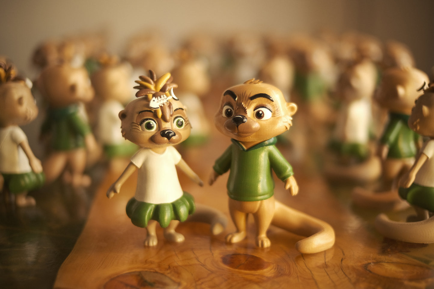 Алек | Ръчно рисувана колекционерска фигурка