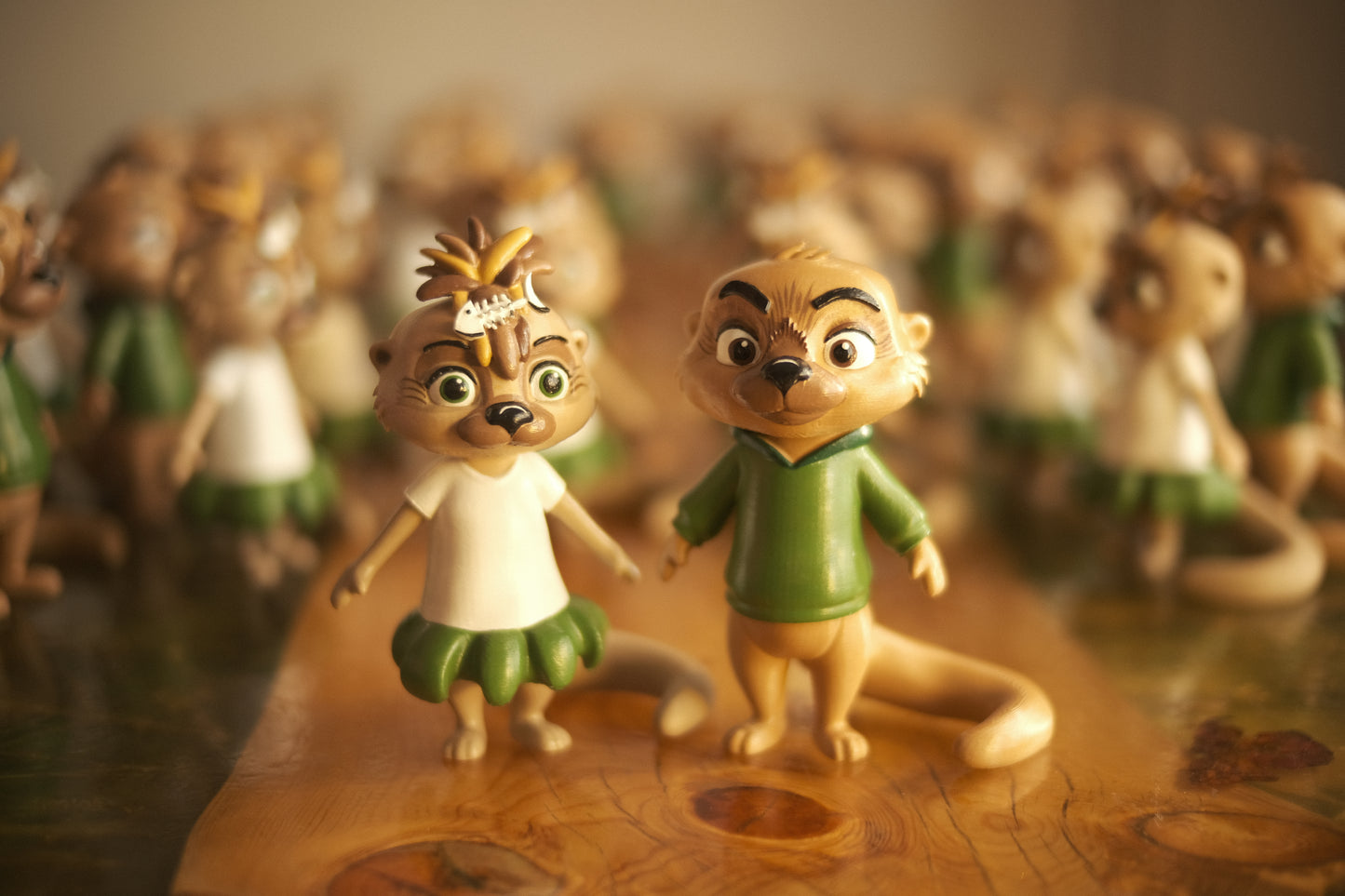 Алек | Ръчно рисувана колекционерска фигурка
